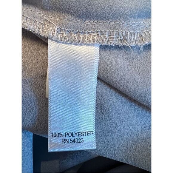 💜 3/30 6/50 Banana Republic Racerback Lightweight Tank  in Sidewalk Gray Size S - Picture 3 of 13